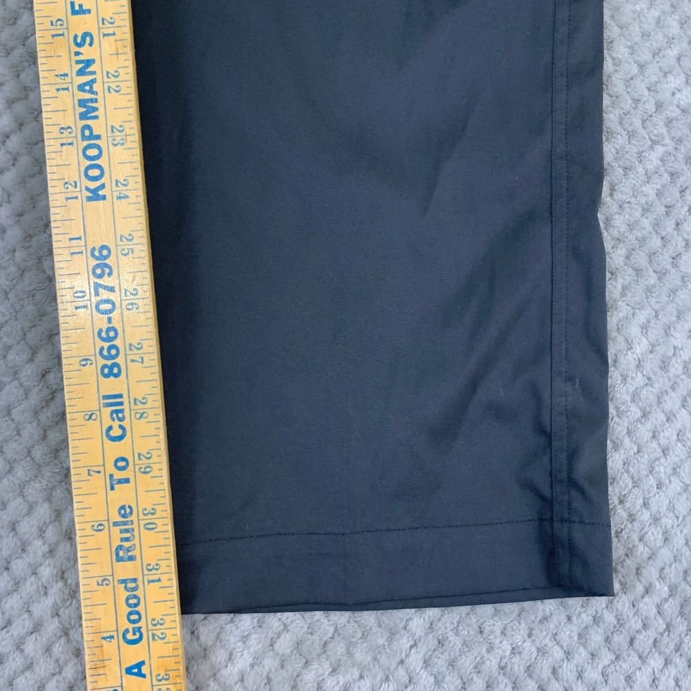 Nike Golf Mens Dri-FIT Flat‎ Front Pants Black 38x32 Performance 597323-012 - Picture 6 of 8